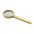 Gold Magnifier - 6"x2-1/4"x1/2"